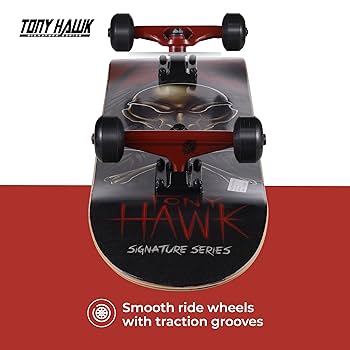 Amazon | Tony Hawk 31インチ スケートボード、トニーホーク
